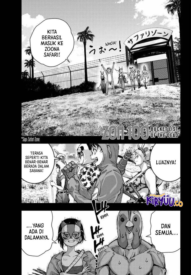Zombie 100 ~Zombie ni Naru Made ni Shitai 100 no Koto~ Chapter 72 Gambar 2